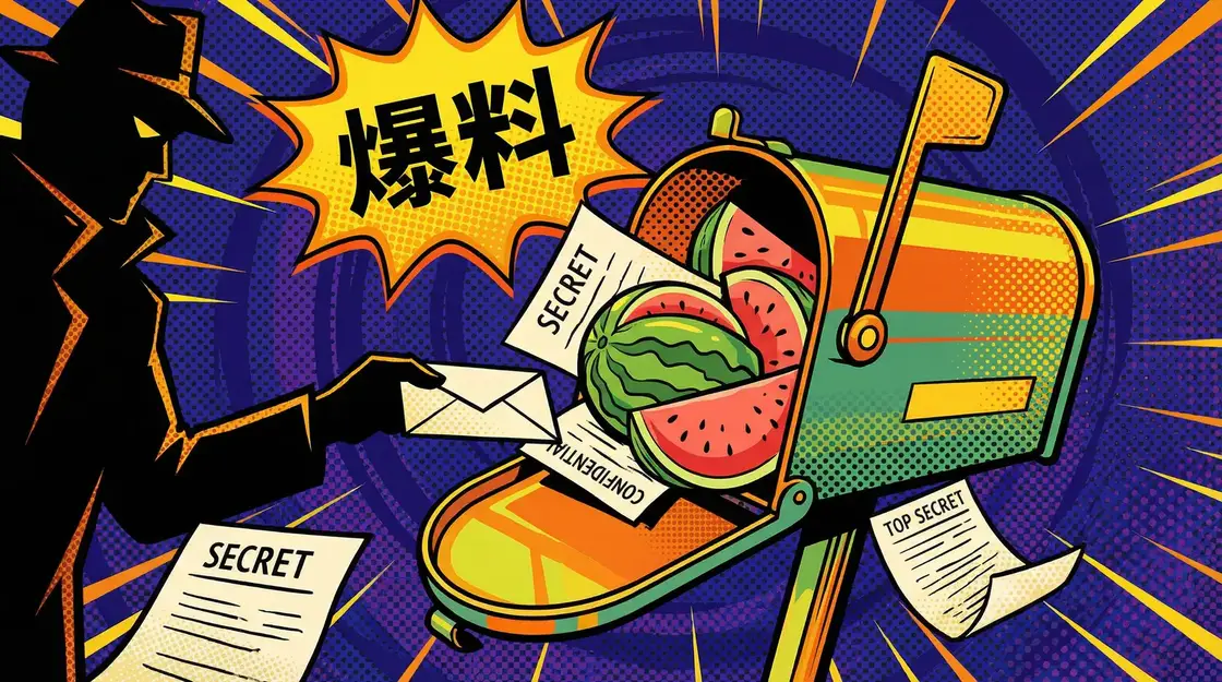 蜜桃网站 匿名爆料通道漫画插图